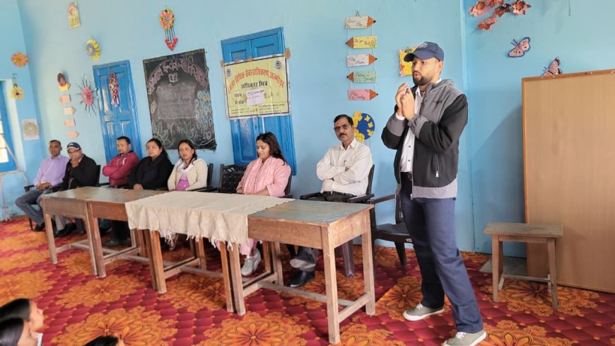 विश्व बुजुर्ग दुर्व्यवहार जागरूकता दिवस: अल्मोड़ा के सौकियाथल में वरिष्ठ नागरिक सम्मान और विधिक सशक्तिकरण कार्यक्रम