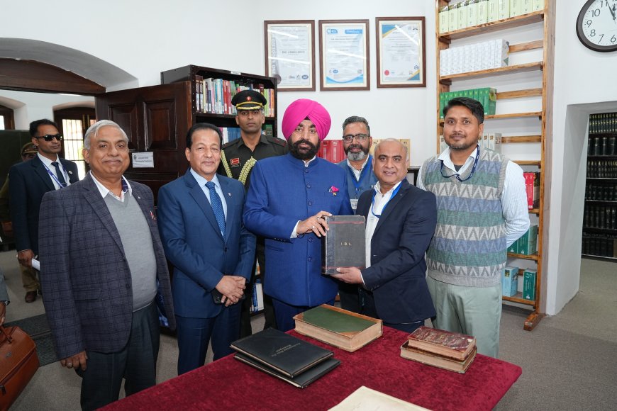 राज्यपाल ने आईवीआरआई, मुक्तेश्वर में पशुधन विकास और आत्मनिर्भरता को बढ़ावा देने का किया आह्वान