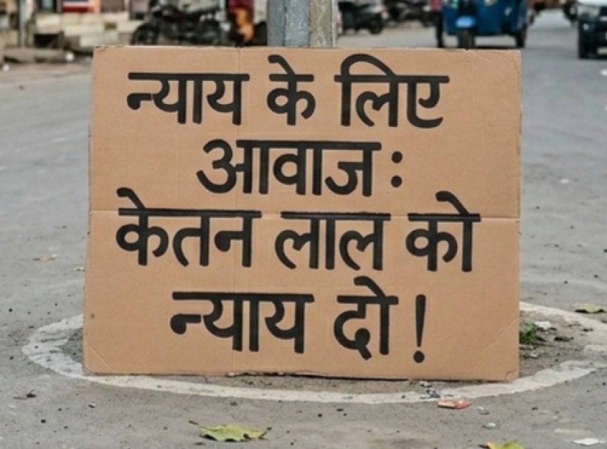 टिहरी में केतन लाल की नृशंस हत्या के खिलाफ लखनपुर चौक पर धरना प्रदर्शन: न्याय के लिए उठी आवाज