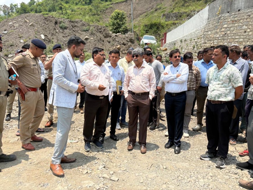 मानसून से पहले प्रशासन ने लिया सख्त अलर्ट, प्रमुख सचिव ने की आपदा प्रबंधन की समीक्षा