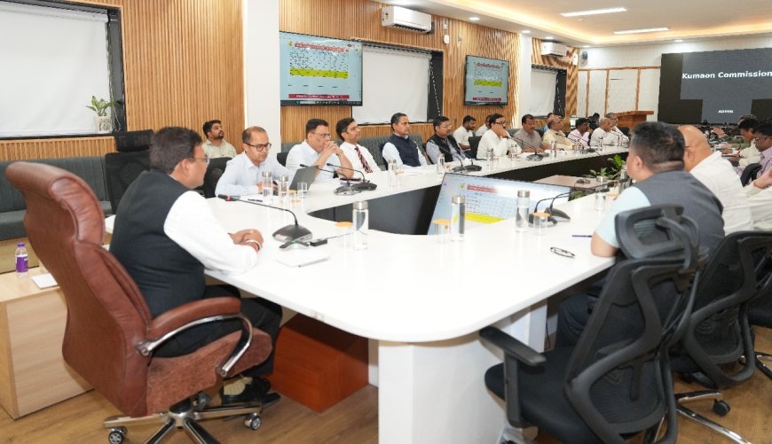टीबी मुक्त भारत अभियान में लापरवाही पर मुख्य सचिव आनंद बर्द्धन का कड़ा रुख: जिलाधिकारियों को ‘प्रतिकूल प्रविष्टि’ देने के निर्देश