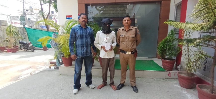 रामनगर पुलिस का ऑपरेशन प्रहार: अवैध धारदार हथियार के साथ आरोपी गिरफ्तार, आर्म्स एक्ट के तहत केस दर्ज