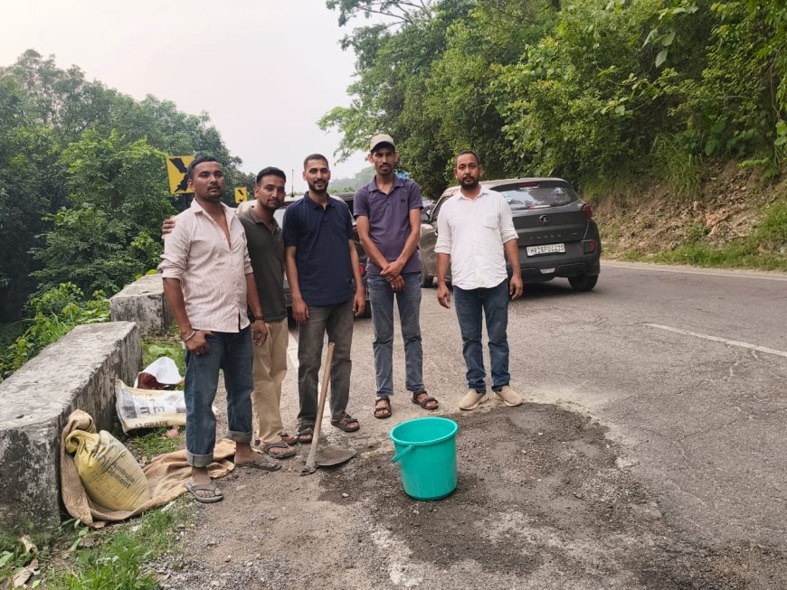 हल्द्वानी-रामनगर हाईवे पर समाजसेवी की जांबाज टीम ने टाली बड़ी दुर्घटना, जानिए कैसे
