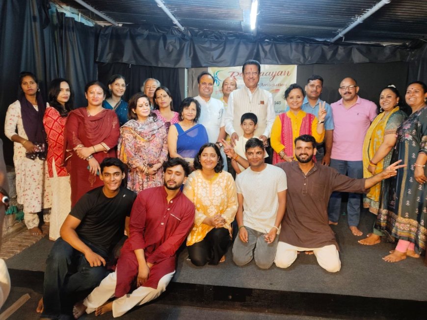 रंगायन एसोसिएशन की एक्टिंग पाठशाला का शानदार समापन, 17-18 जुलाई को देहरादून में साहित्य एवं रंगोत्सव का आयोजन