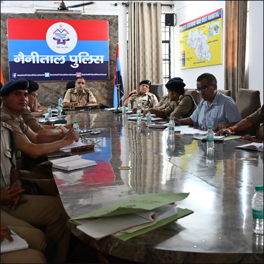 नैनीताल पुलिस की नई सुरक्षा योजना: ड्रोन निगरानी और भड़काऊ सामग्री पर कार्रवाई