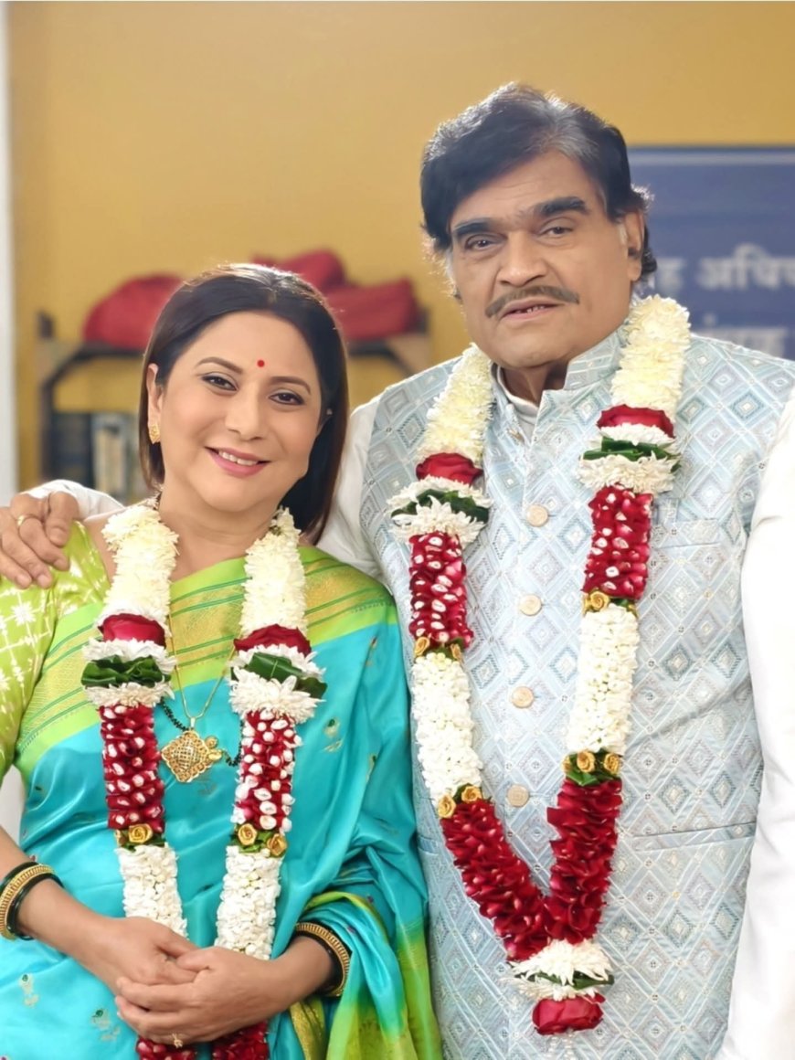 शादी के 37 साल बाद भी बरकरार है अशोक और निवेदिता सराफ का जादू: बॉलीवुड और मराठी सिनेमा का अद्भुत 'पावर कपल'
