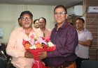 पिटकुल के निदेशक पीसी ध्यानी की उपस्थिति में अरुण कुमार सिंह का सम्मानपूर्वक विदाई समारोह