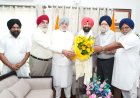 देहरादून: राज्यपाल गुरमीत सिंह से सिख प्रतिनिधिमंडल की शिष्टाचार भेंट