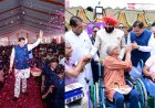 सेवा पखवाड़ा की शुरुआत: राज्यपाल और सीएम की उपस्थिति में दी गई ₹219.29 करोड़ की योजनाएँ, लाखों लोगों को मिला लाभ