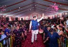 राज्यपाल और मुख्यमंत्री ने 'जन-जन की सरकार, जन-जन के द्वार' कार्यक्रम का उदघाटन किया