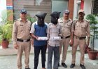 रामनगर पुलिस ने किया बड़ा वार: अवैध 315 बोर तमंचे और कारतूस के साथ दो अपराधियों की गिरफ्तारी