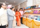 राज्यपाल ने 'एब्सल्यूट इंटेलीजेंस' एवं 'प्रज्ञा' पुस्तकों का विमोचन किया, पुस्तक प्रदर्शनी का किया अवलोकन