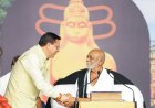 मुख्यमंत्री पुष्कर सिंह धामी ने श्रीराम कथा समापन समारोह में की भागीदारी