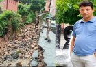 नारायणबगड़ प्राथमिक स्वास्थ्य केंद्र की दीवार ढहने से चिकित्सा अधिकारी की मौत, सुरक्षा पर सवाल