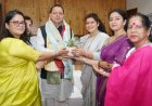 मुख्यमंत्री पुष्कर सिंह धामी के सफल कार्यकाल पर विभिन्न संगठनों ने किया सम्मान