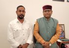 रामनगर के विकास मुद्दों पर खजान दास से मिले राहुल सिंह दरम्वाल, जल्द समाधान का दिया गया आश्वासन