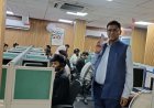 रात के 12 बजे UPCL उपभोक्ता शिकायत कॉल सेंटर का निरीक्षण, प्रबंध निदेशक पी.सी. ध्यानी ने उठाए सवाल