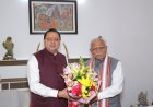 दिल्ली में ऊर्जा संकट का समाधान: सीएम धामी ने केंद्रीय मंत्री से मांगी 200 मेगावाट अतिरिक्त बिजली और ₹7,800 करोड़ की सहायता