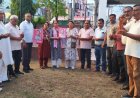 लखनपुर: दयानंद टम्टा की हत्या के खिलाफ श्रद्धांजलि सभा और कैंडल मार्च का आयोजन