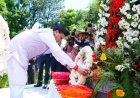 मुख्यमंत्री पुष्कर सिंह धामी ने कारगिल विजय दिवस पर शहीद स्मारक पर श्रद्धांजलि अर्पित की