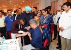 लोक भवन में विशेष चिकित्सा शिविर का सफल आयोजन, राज्यपाल ने किया निरीक्षण