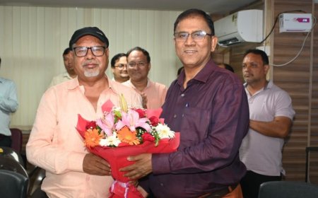 पिटकुल के निदेशक पीसी ध्यानी की उपस्थिति में अरुण कुमार सिंह का सम्मानपूर्वक विदाई समारोह