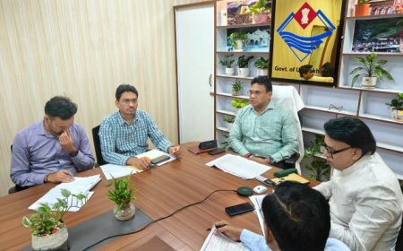 प्रधानमंत्री आवास योजना: सचिव आवास ने तेज़ी से कार्य पूर्ण करने के दिए निर्देश