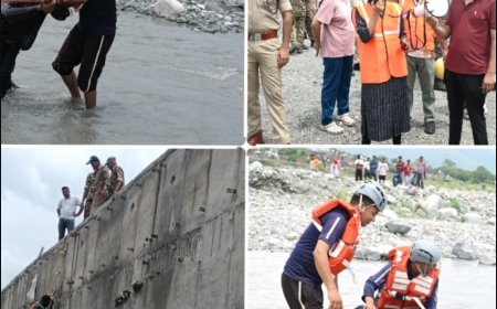 नैनीताल: मानसून आपदा प्रबंधन मॉक ड्रिल में प्रभावी प्रदर्शन की गूंज