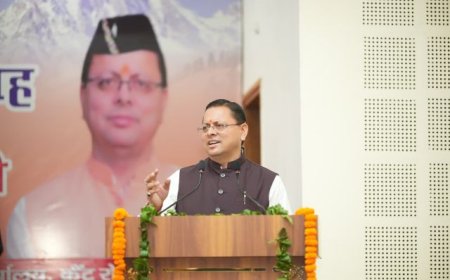 मुख्यमंत्री धामी ने नियुक्ति पत्र सौंपकर जनसेवा के प्रति मजबूत संकल्प जताया