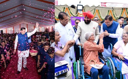 सेवा पखवाड़ा की शुरुआत: राज्यपाल और सीएम की उपस्थिति में दी गई ₹219.29 करोड़ की योजनाएँ, लाखों लोगों को मिला लाभ