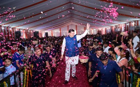 राज्यपाल और मुख्यमंत्री ने 'जन-जन की सरकार, जन-जन के द्वार' कार्यक्रम का उदघाटन किया