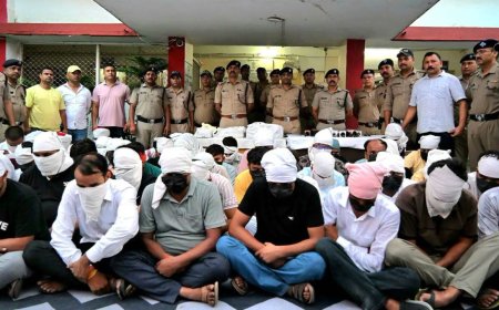 उत्तराखंड में लग्जरी रिसॉर्ट में सेक्स रैकेट का भंडाफोड़, 52 आरोपी गिरफ्तार, 10 महिलाएं मुक्त