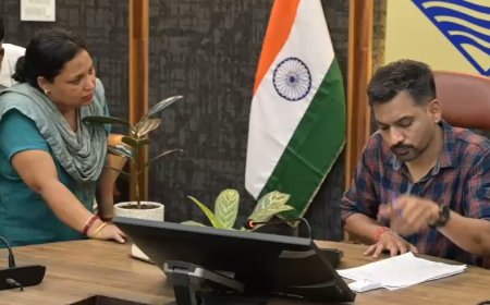 देहरादून में SIR अभियान ने दिखाई जबरदस्त प्रगति, 100% गणना प्रपत्र वितरण एवं 86.34% डिजिटाइजेशन पूर्ण