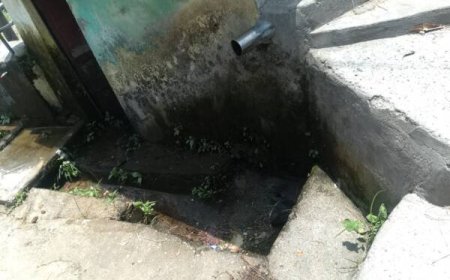 रेलवे सुरंग ब्लास्टिंग के खिलाफ ग्रामीणों का अनिश्चितकालीन धरना, जल संकट और पेयजल की स्थिति में संकट