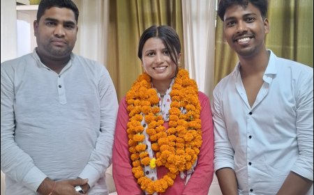 रामनगर: भाजपा युवा मोर्चा की पहली महिला महामंत्री बनीं कंचन पाण्डेय, संगठन का विश्वास प्राप्त