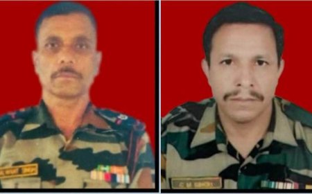 मणिपुर में उग्रवादी हमले के दौरान शहीद हुए उत्तराखंड के दो वीर सपूत, मातृभूमि में शोक की लहर