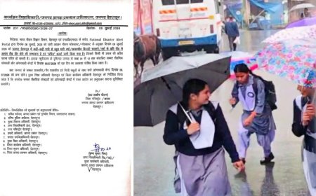 देहरादून में स्कूल रहेंगे बंद, भारी बारिश के लिए जारी हुआ अलर्ट