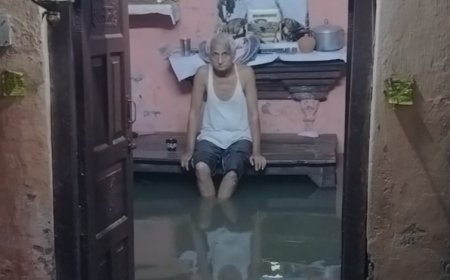 रुड़की में मूसलधार बारिश से हुई बर्बादी, सरकारी वादे खोखले साबित