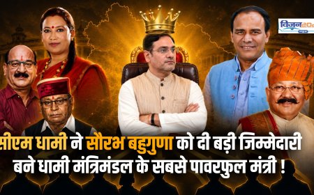 उत्तराखंड सरकार में सौरभ बहुगुणा की नई भूमिका: सियासी समीकरण बदलते हुए