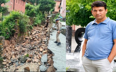 नारायणबगड़ प्राथमिक स्वास्थ्य केंद्र की दीवार ढहने से चिकित्सा अधिकारी की मौत, सुरक्षा पर सवाल