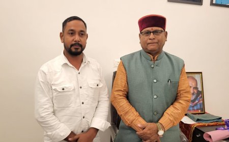रामनगर के विकास मुद्दों पर खजान दास से मिले राहुल सिंह दरम्वाल, जल्द समाधान का दिया गया आश्वासन