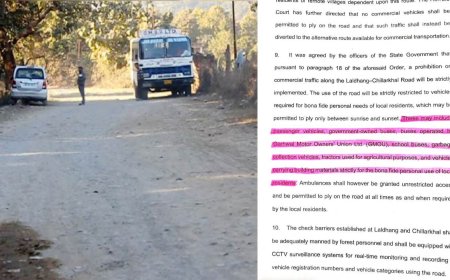 सुप्रीम कोर्ट ने स्पष्ट किया, लालढांग-चिल्लरखाल मार्ग से सभी प्रकार के वाहन गुजर सकेंगे