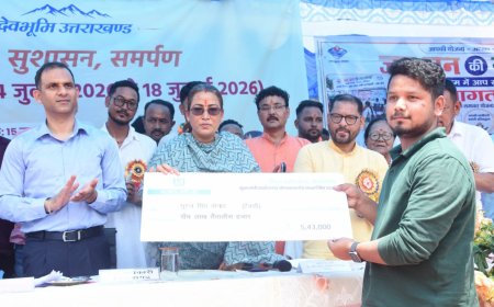 पिथौरागढ़ में मंत्री रेखा आर्या का जोर, हर नागरिक तक पहुंचेगा विकास का लाभ