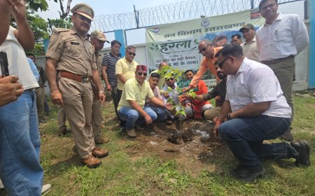 हर गाँव की पहचान: एक पेड़, माँ के नाम - हरेला पर्व 2026 का उत्सव कार्बेट टाइगर रिजर्व और PNG PG कॉलेज में हुआ धूमधाम से