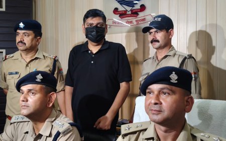 देहरादून में गिरफ्तार हुआ फर्जी IPS, पूर्व मुख्य सचिव का पुत्र оказался ठग