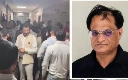 देहरादून में बड़ा हादसा: राहुल गांधी की रैली से पहले कांग्रेस नेता अमर मेहता की मौत