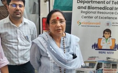 कोटद्वार में टेलीमेडिसन सेवा का शुभारंभ, स्वास्थ्य सेवा में एक नई दिशा