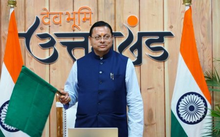 रामनगर-देहरादून एक्सप्रेस: कुमाऊं और गढ़वाल के बीच नई रेल सेवा का शुभारंभ, यात्रियों की संख्या बढ़ने पर रोज चलेगी ट्रेन