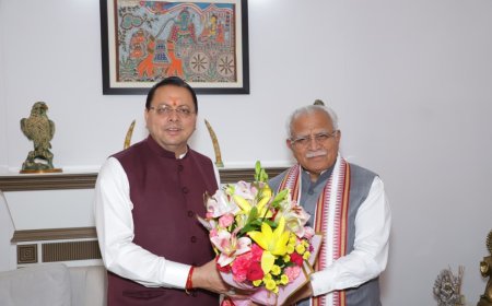 दिल्ली में ऊर्जा संकट का समाधान: सीएम धामी ने केंद्रीय मंत्री से मांगी 200 मेगावाट अतिरिक्त बिजली और ₹7,800 करोड़ की सहायता