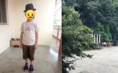 बागेश्वर: सावन के पहले सोमवार को 7 साल का बच्चा सरयू नदी में बहा, खोज जारी